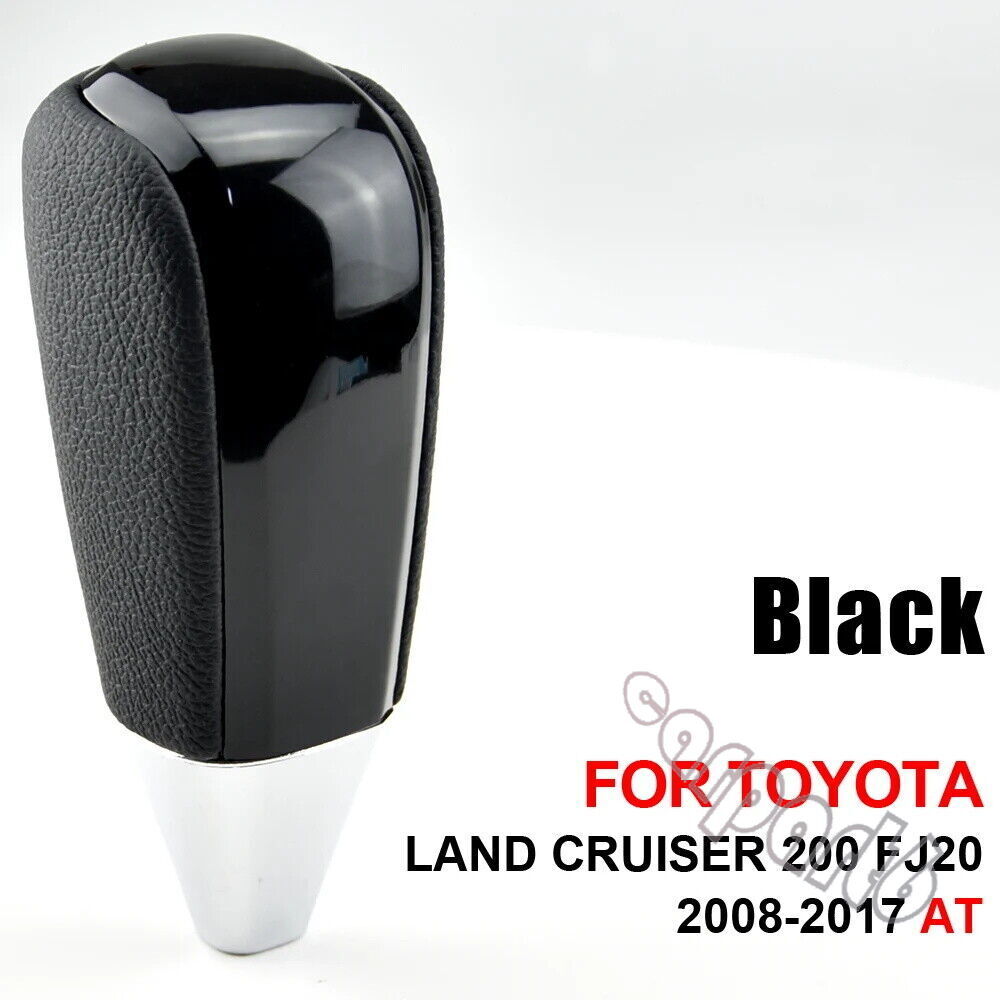 Piano Black Automatic Gear Shift Knob Shifter for Toyota 4Runner Sequoia Tundra Q