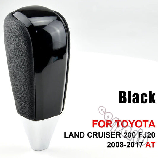 Piano Black Automatic Gear Shift Knob Shifter for Toyota 4Runner Sequoia Tundra Q
