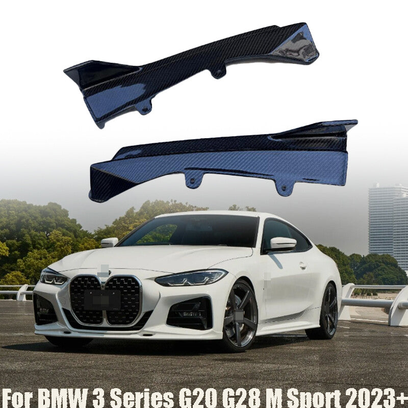 Suitable for BMW 3 Series G20 G28 M Sport 2023+ 2-piece rear bumper lip side boiler corner Q