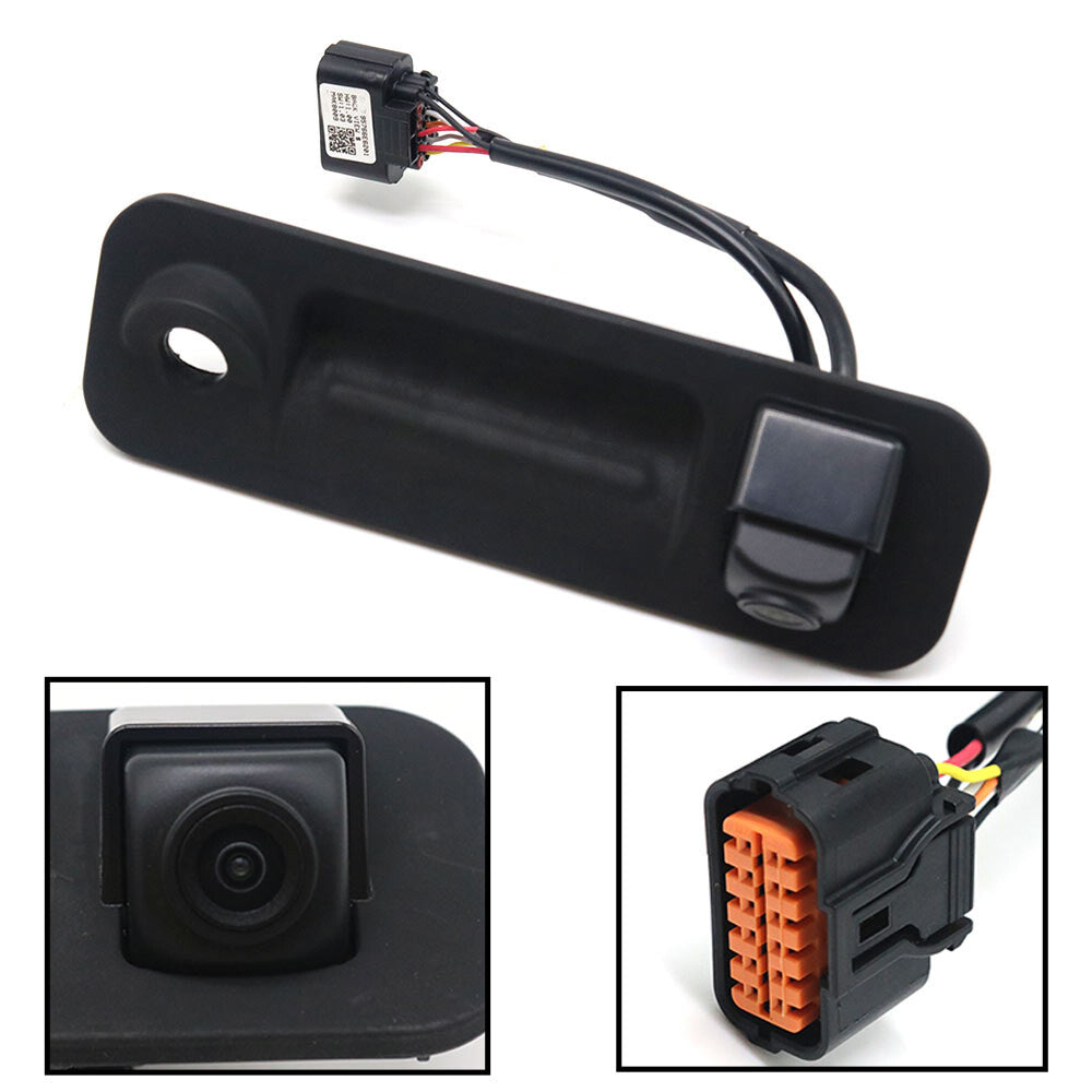 Reverse backup rearview camera/trunk camera for Hyundai Sonata 2017 Sport 2.4L - v
