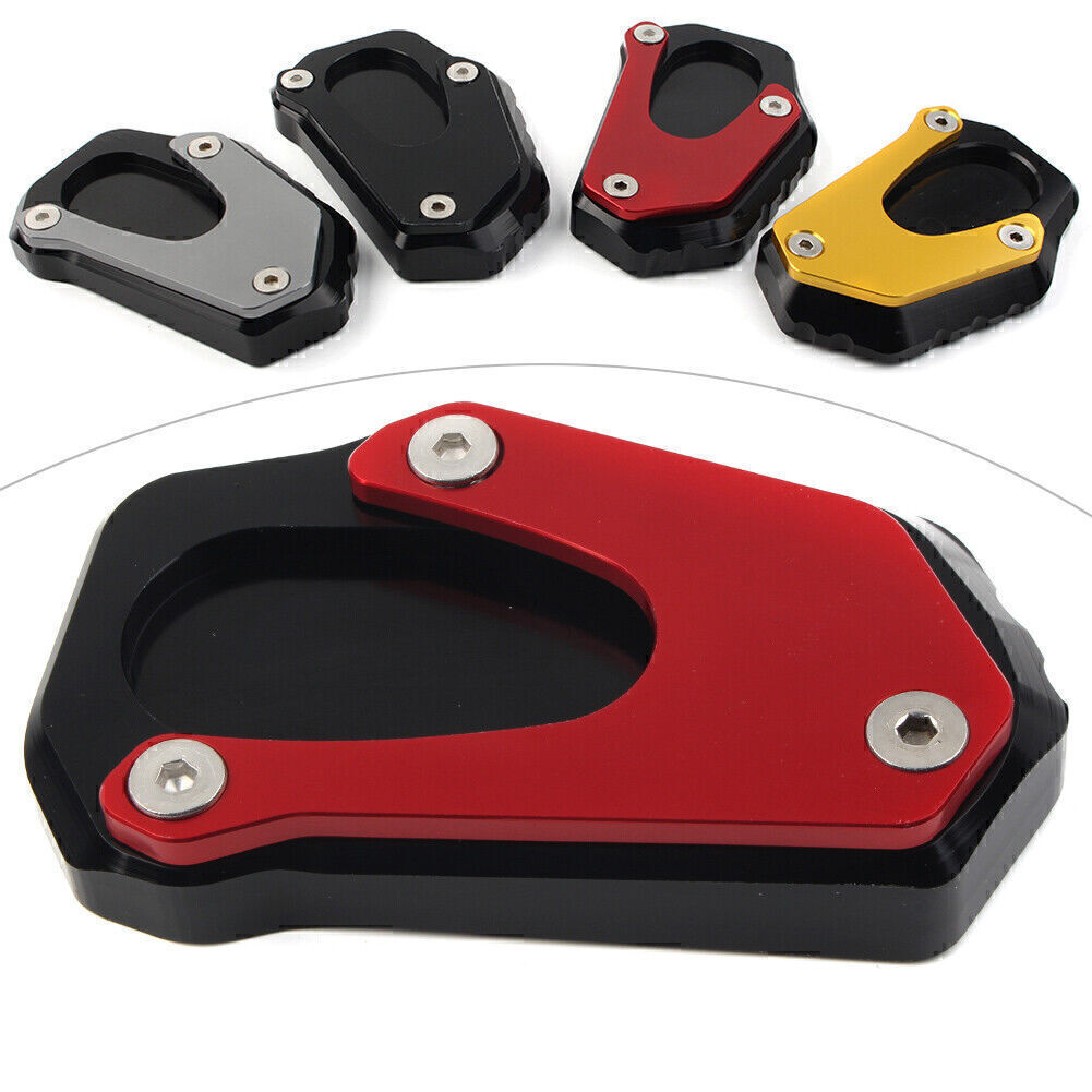 For 2020 for Suzuki V-Strom 1050A/XT Foot Side Support Kickstand Enlarge Plate Pad Q