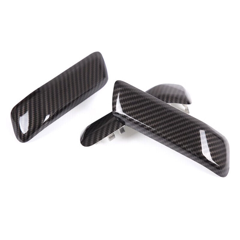 for Land Rover for Defender 110 2020-2024 Carbon ABS Interior Door Handle Replace n