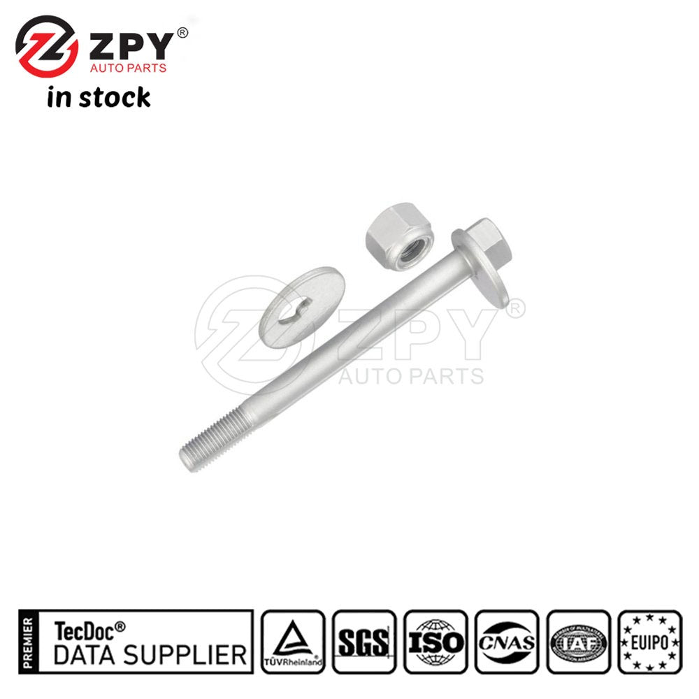 ZPY Front Lower Control Arm Camber Adjust Mounting Bolt Kit for Mercedes-Benz Q