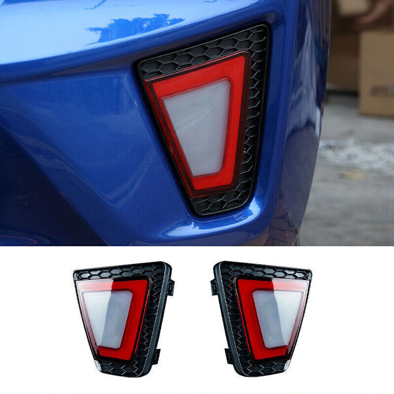 Fit for Honda Fit Jazz GK5 14-2016 Led Rear Bumper Fog Light Reflector Reversing n