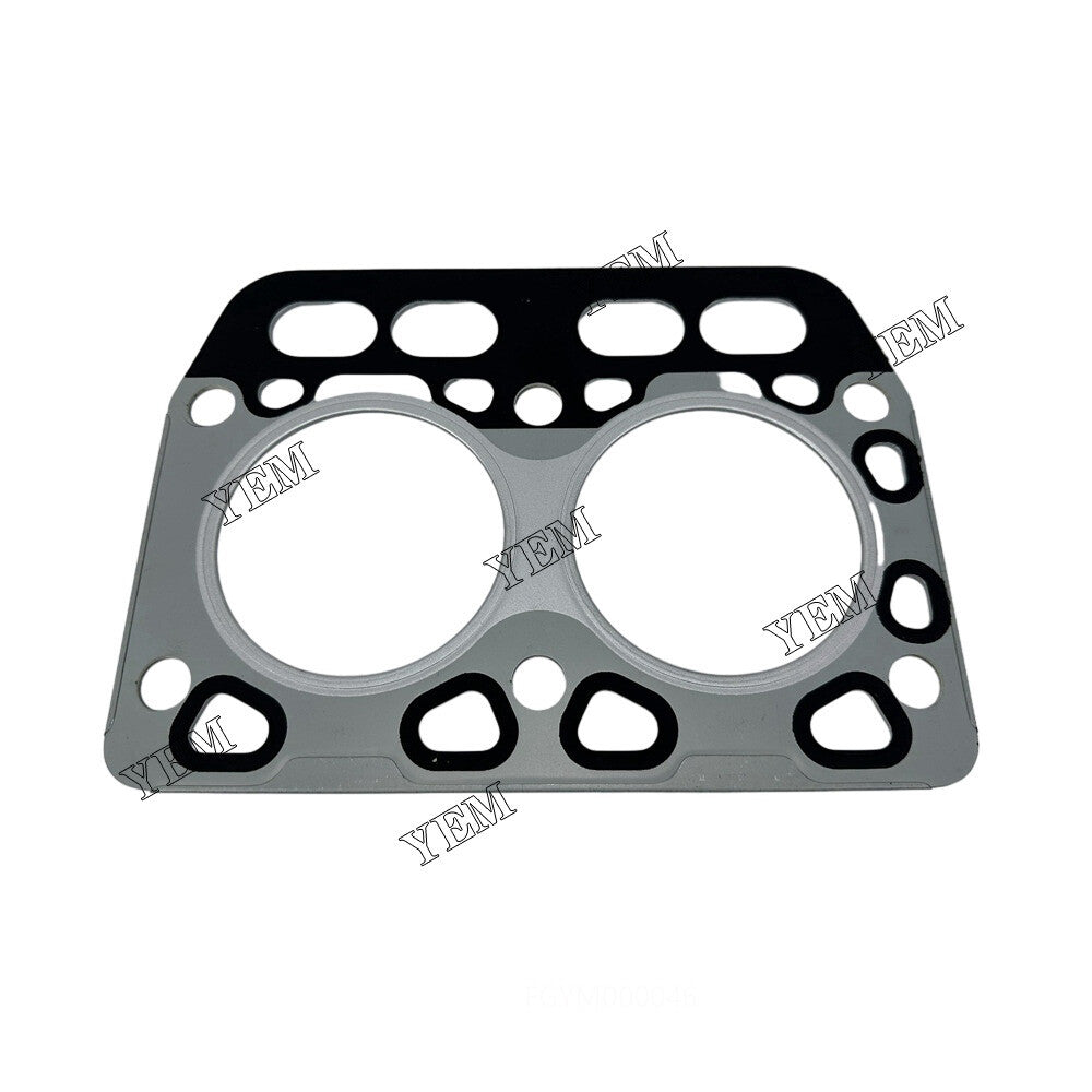 2QM20 Head Gasket 124750-01331 124772-01330 Fit For Yanmar Engine Head Gasket