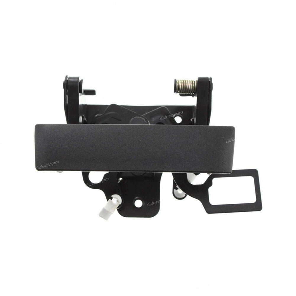 Fits for Sierra 2500 HD Tailgate Handle Lever Outside Textured Black 1915124 Q