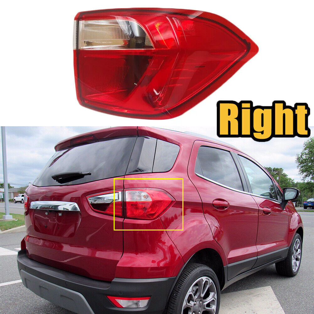 1x Right outside Rear Tail Light Brake Lamp No bulb  for ford  Ecosport 2013-2019 Q
