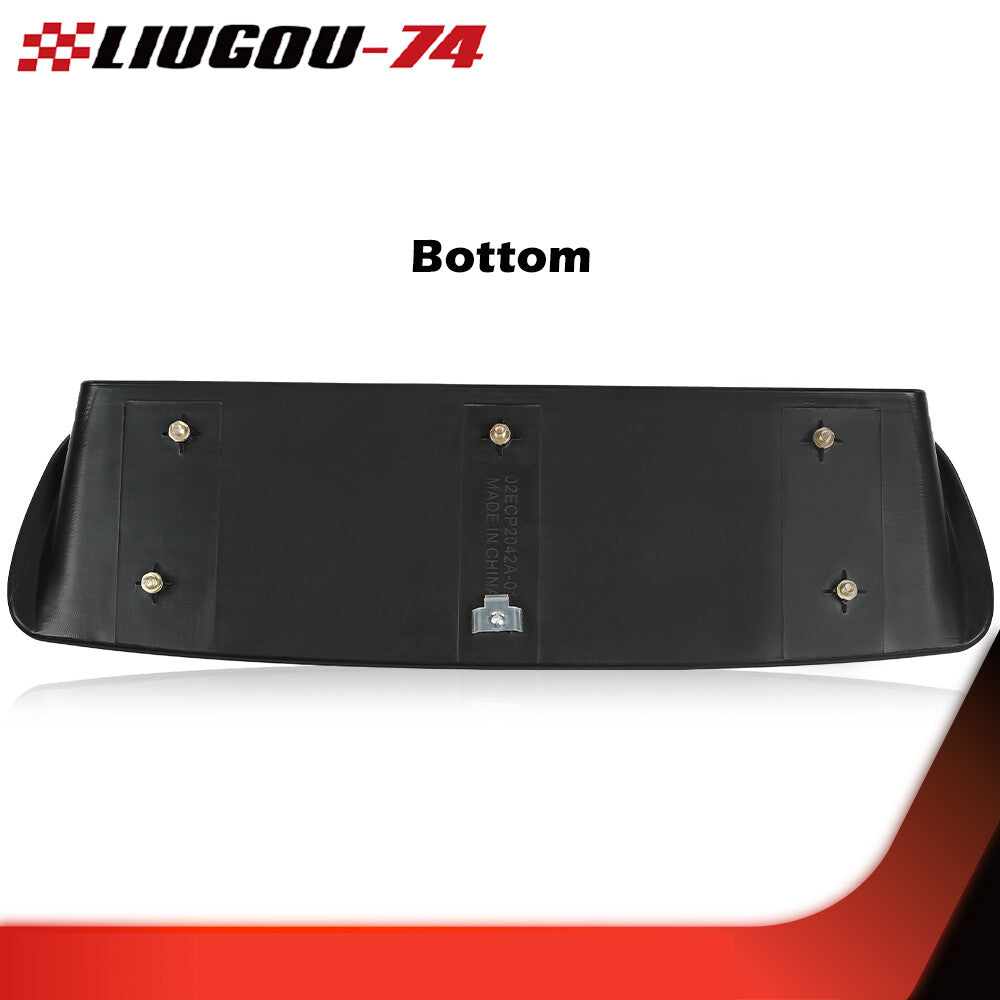 Fits for Tacoma 2005 - 2011 Front Upper Hood Scoop Raised Kit Black - v