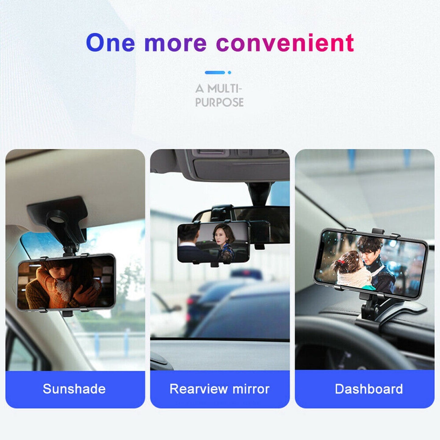 360¡ã Car Windshield Mount Cradle Mount iPhone GPS Mount for Mobile Phones