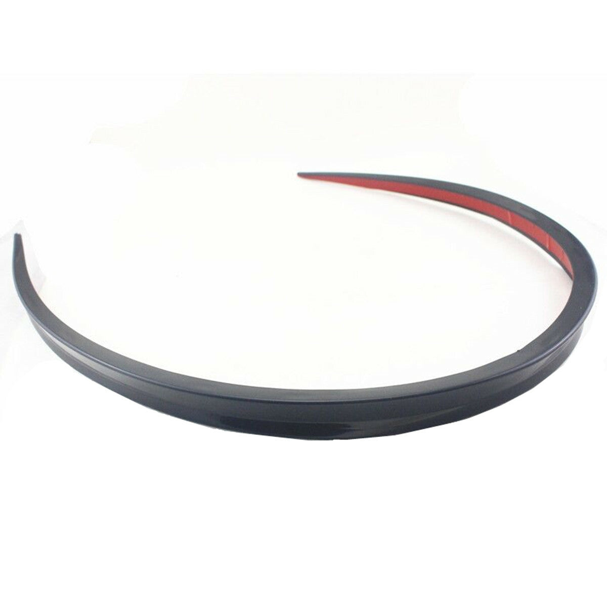 Car Roof Trunk Rear Tail Spoiler Soft Lip Wing Racing Style Trim Sticker 120CM Q