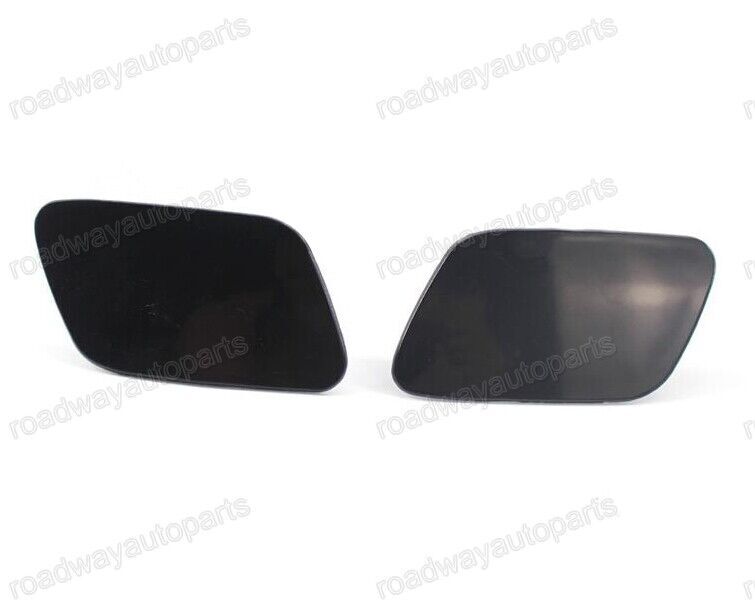 2pcs Headlamp Washer Nozzle Cover Headlight Cleaning Cap for Audi for A4 2006-2008 Q
