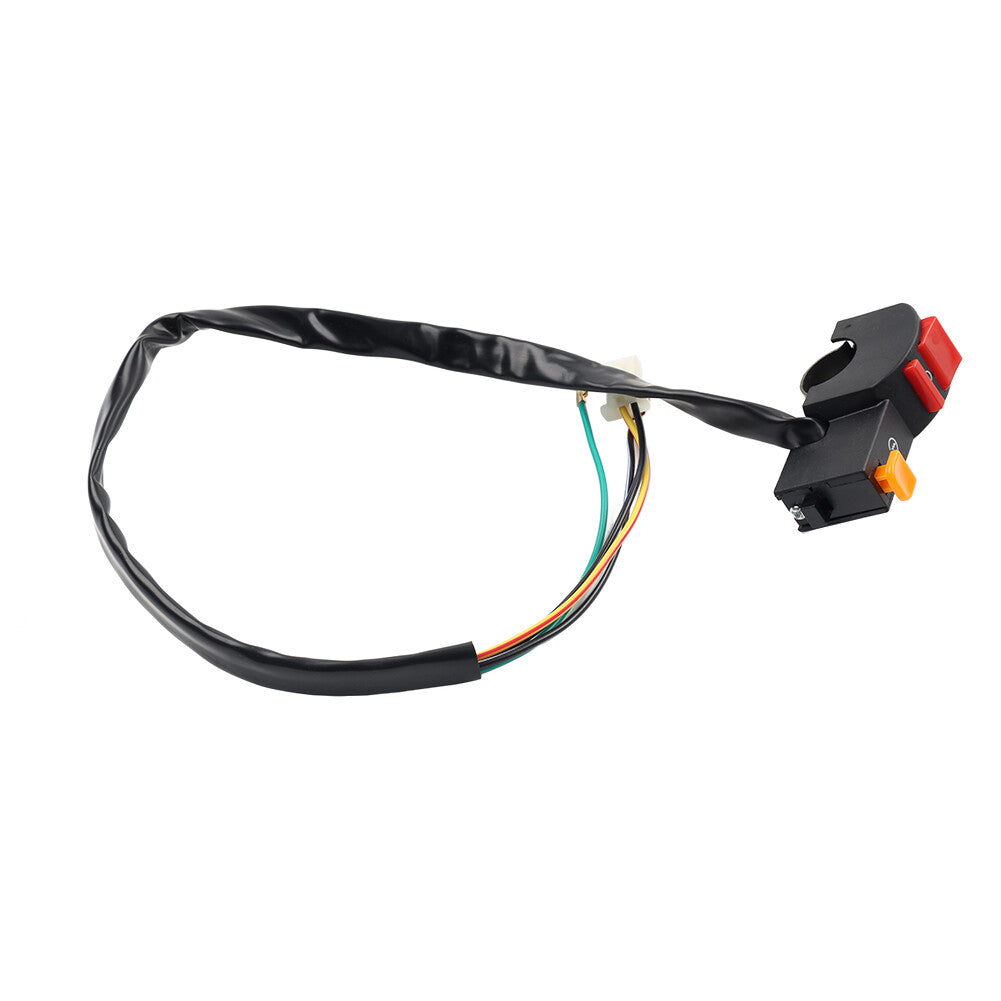 7/8'' Motorcycle Clutch Thumb Brake Lever Rear Master Straight Pump Cylinder Q