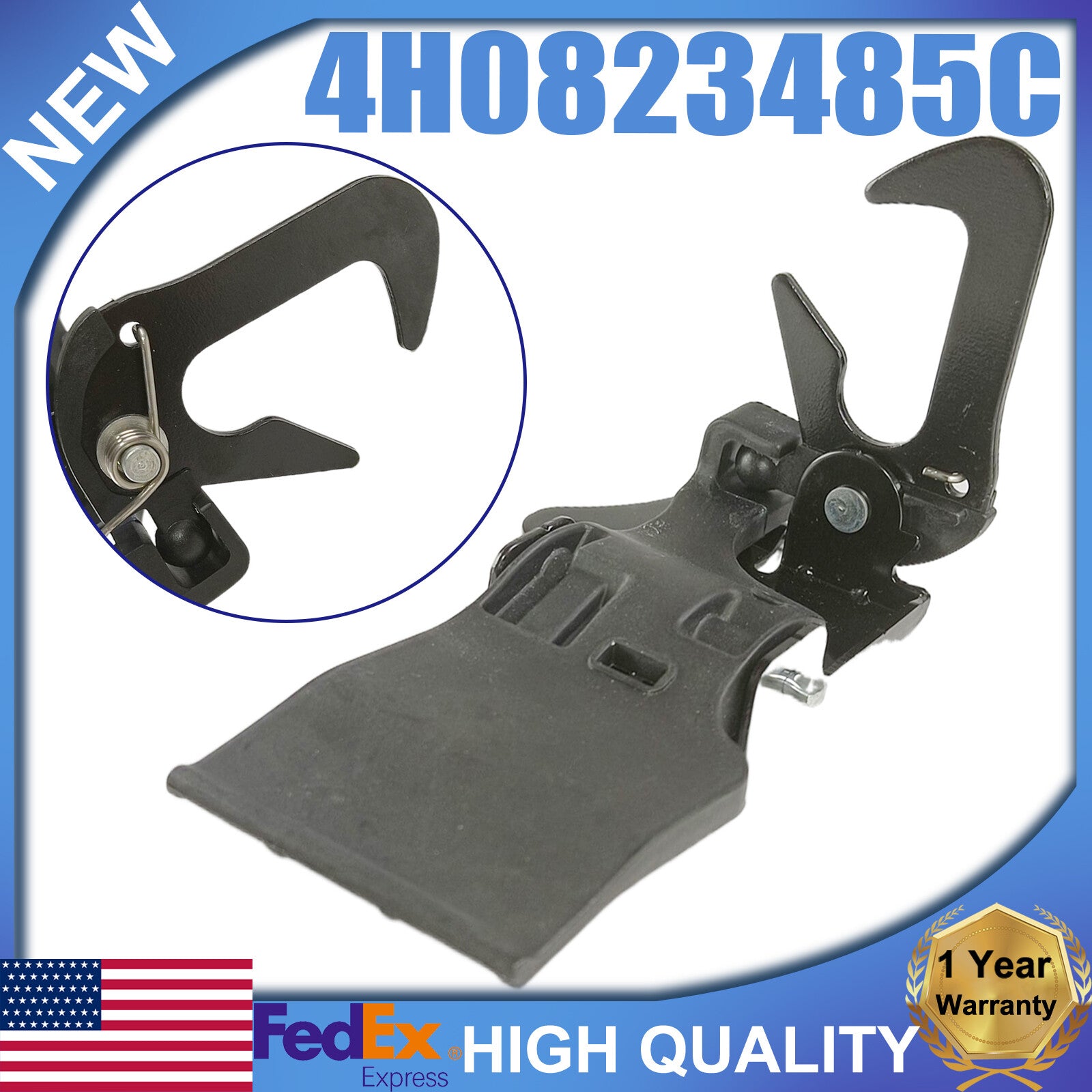 Engine lock-up release for Audi 2010-2017 for A8 S8 for A8 Quattro #4H0823485C- n