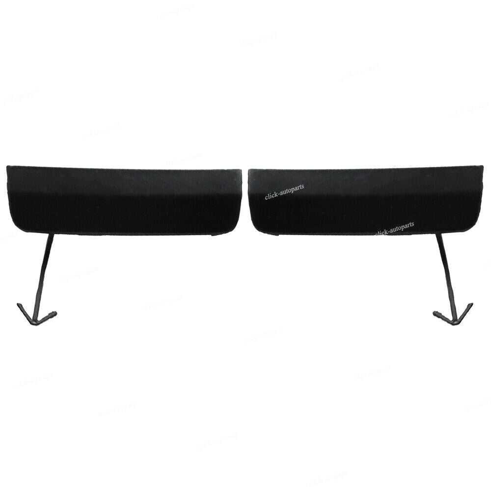 2pcs Front Bumper Tow Towing Hook Eye Cap RightLeft Side for Toyota RAV4 19-20 Q