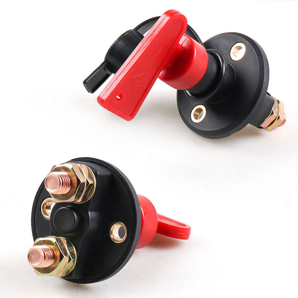 12V 24V Disconnect Battery Isolator Cut Off Kill Switch Key For Car Marine Boat Q