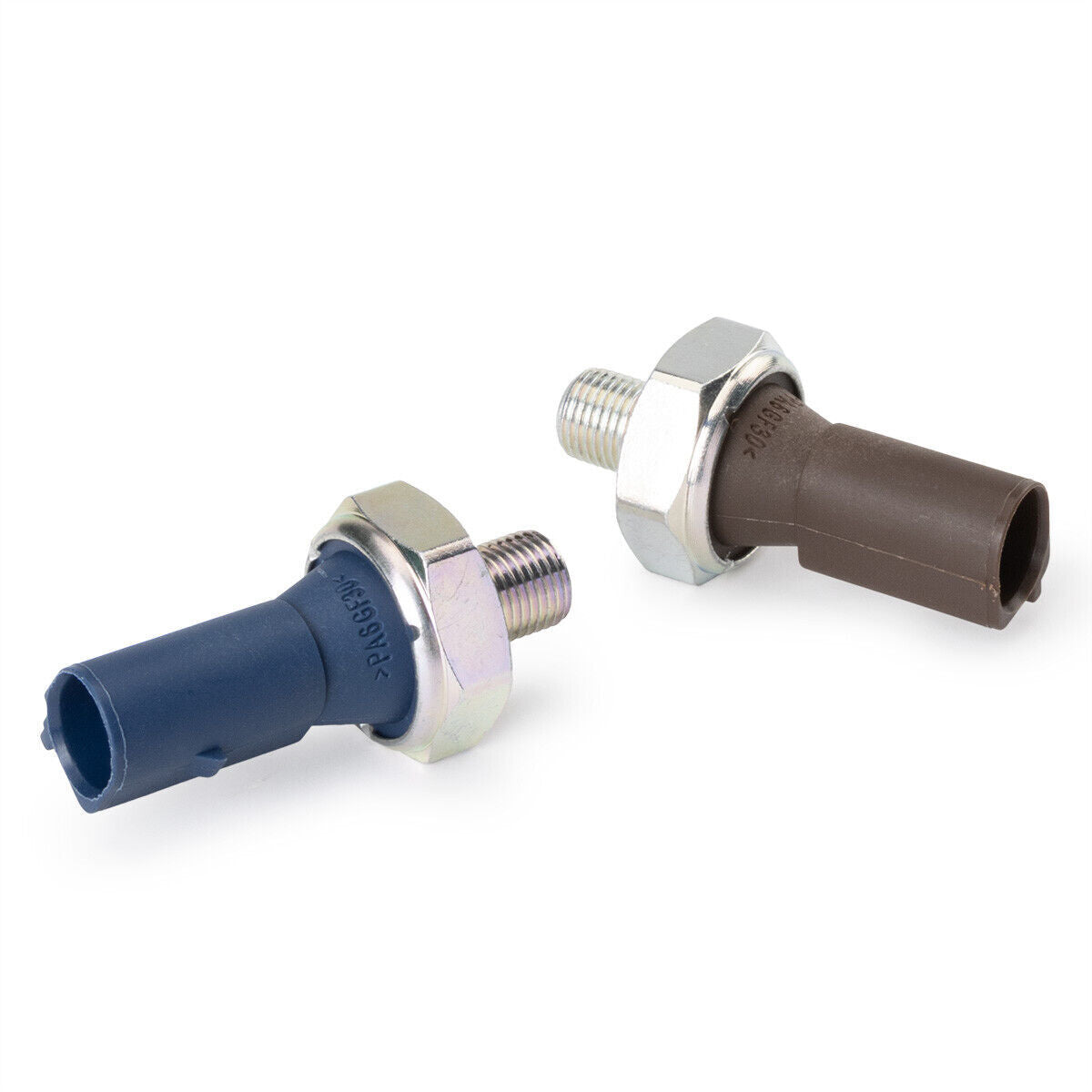 2Pcs Oil Pressure Sensors Brown & Blue Switch Set fit for Audi for A4 Q5 TT for VW for Golf Q