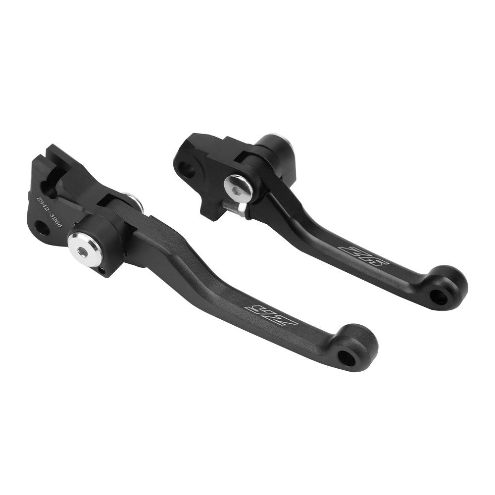 CNC Pivot Brake Clutch Levers for YAMAHA YZ65 2018-2026 YZ85 2015-2026 Q