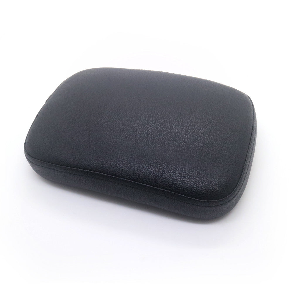 Rectangular Pillion Pad Passenger for Seat 8 Suction Cup for Harley Custom Chopper Q