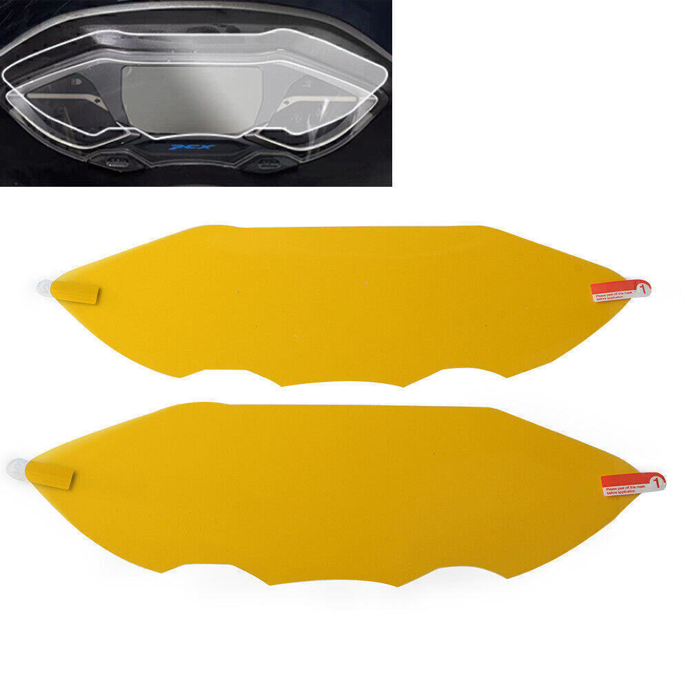 Instrument Dashboard Screen Film Protector Cover for Honda PCX160 2021-2022
