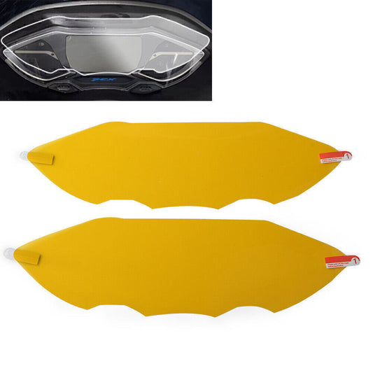 Instrument Dashboard Screen Film Protector Cover for Honda PCX160 2021-2022