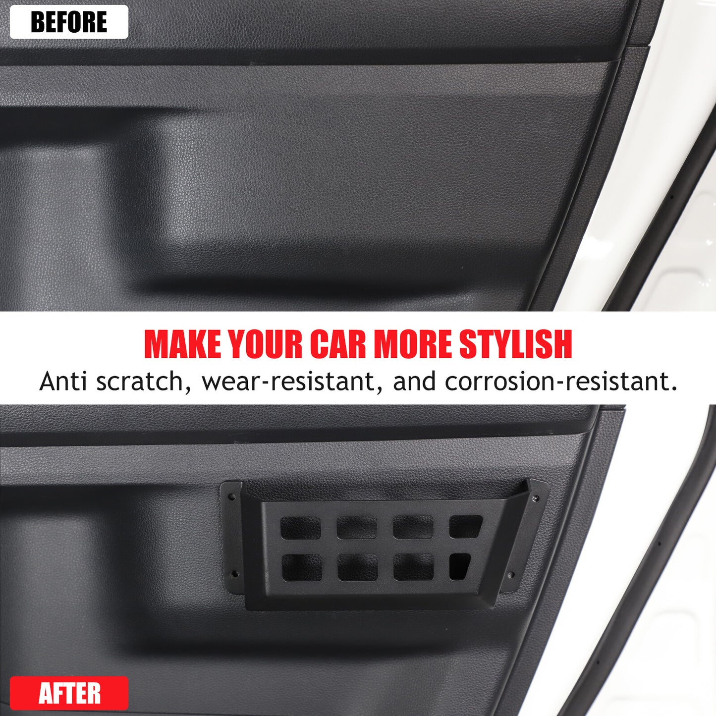 Door storage pocket organizer suitable for Land Cruiser J250 LC250 2024-2025 n