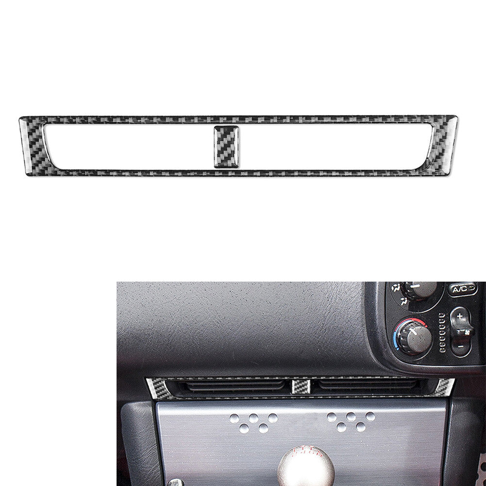 Interior Central Console Air Vent Outlet Cover Trim Fit for Honda S2000 2004-2009