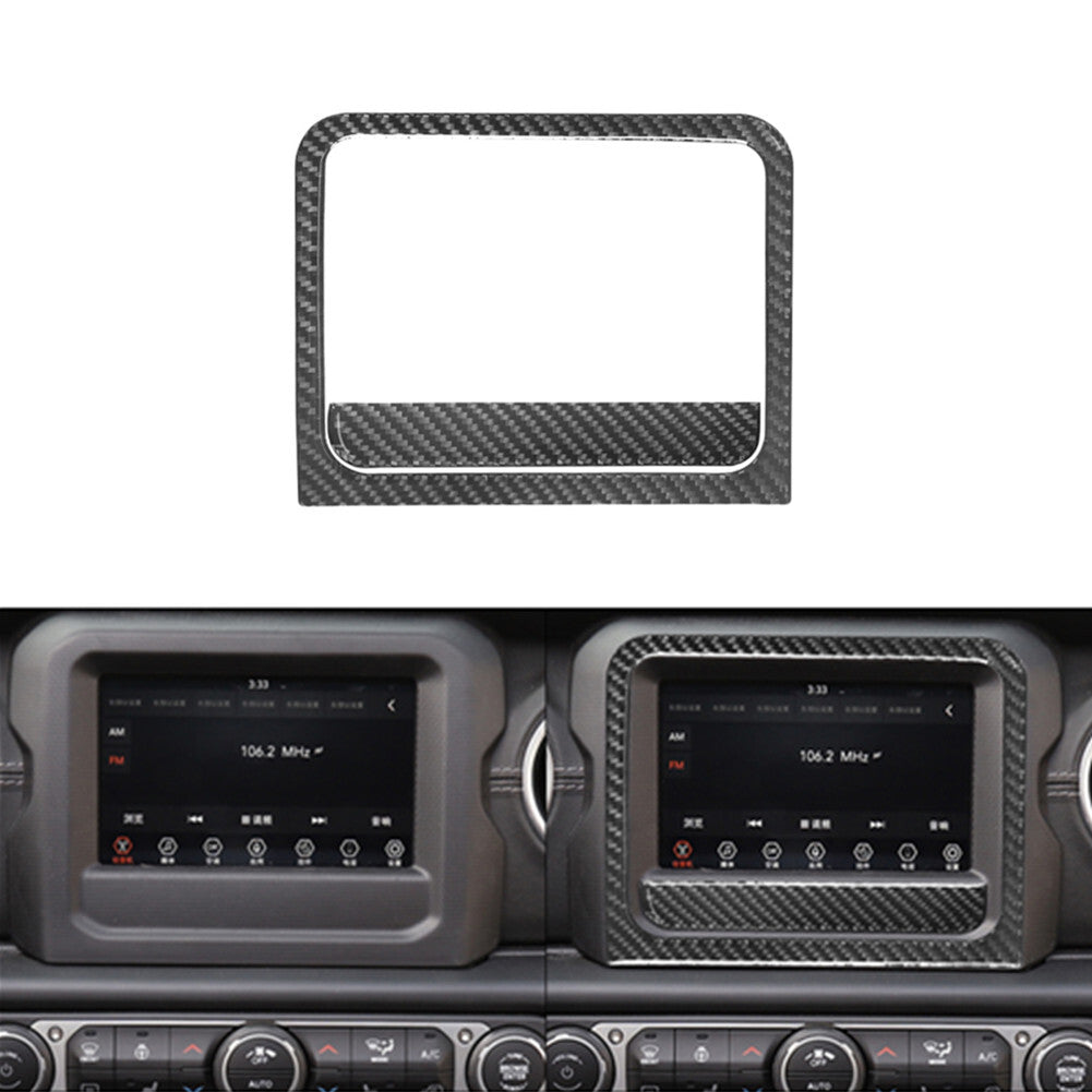 4X Red Carbon Fiber Interior Door Handle Cover Trim for Honda CRV CR-V 2015-2016 v