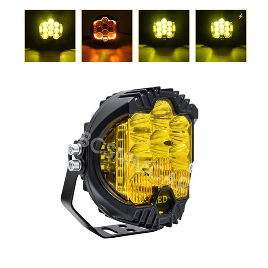 Fog Light LED Headlight DRL Offraod Lamp For Car Garden Garage Backyard Camping Q