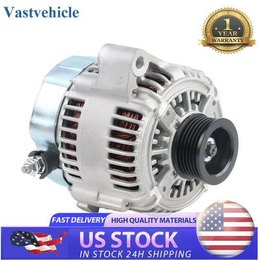 145 Amp 13715 Alternator for Lexus GS400 GS430 LS400 SC400 High Output Performance