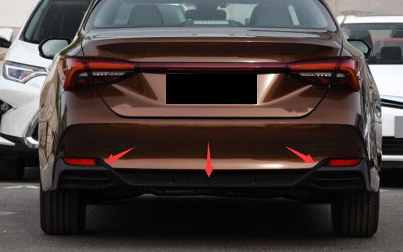 2019-2022 Titanium Black for Toyota for Avalon Front Bumper Lower Strip Guard Trim