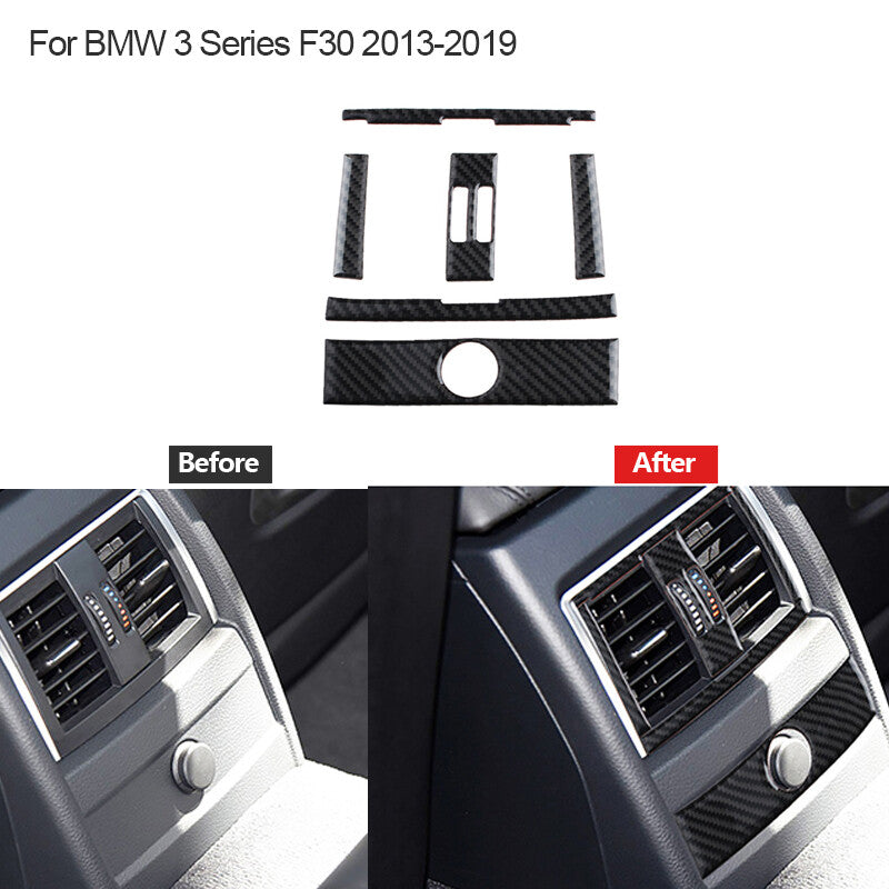Carbon Fiber Front Window Lift Control Cover Trim for LEXUS RX330 350 2004-2009 v