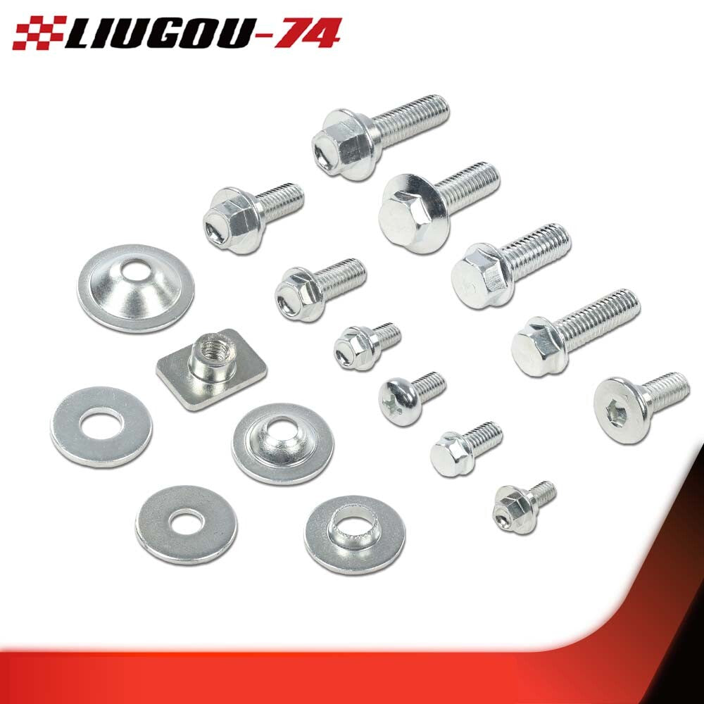 Fits Kx60 Kx65 Kx80 Kx85 Kx125 Kx250 Kx500 Plastic Body Bolt Kit - v