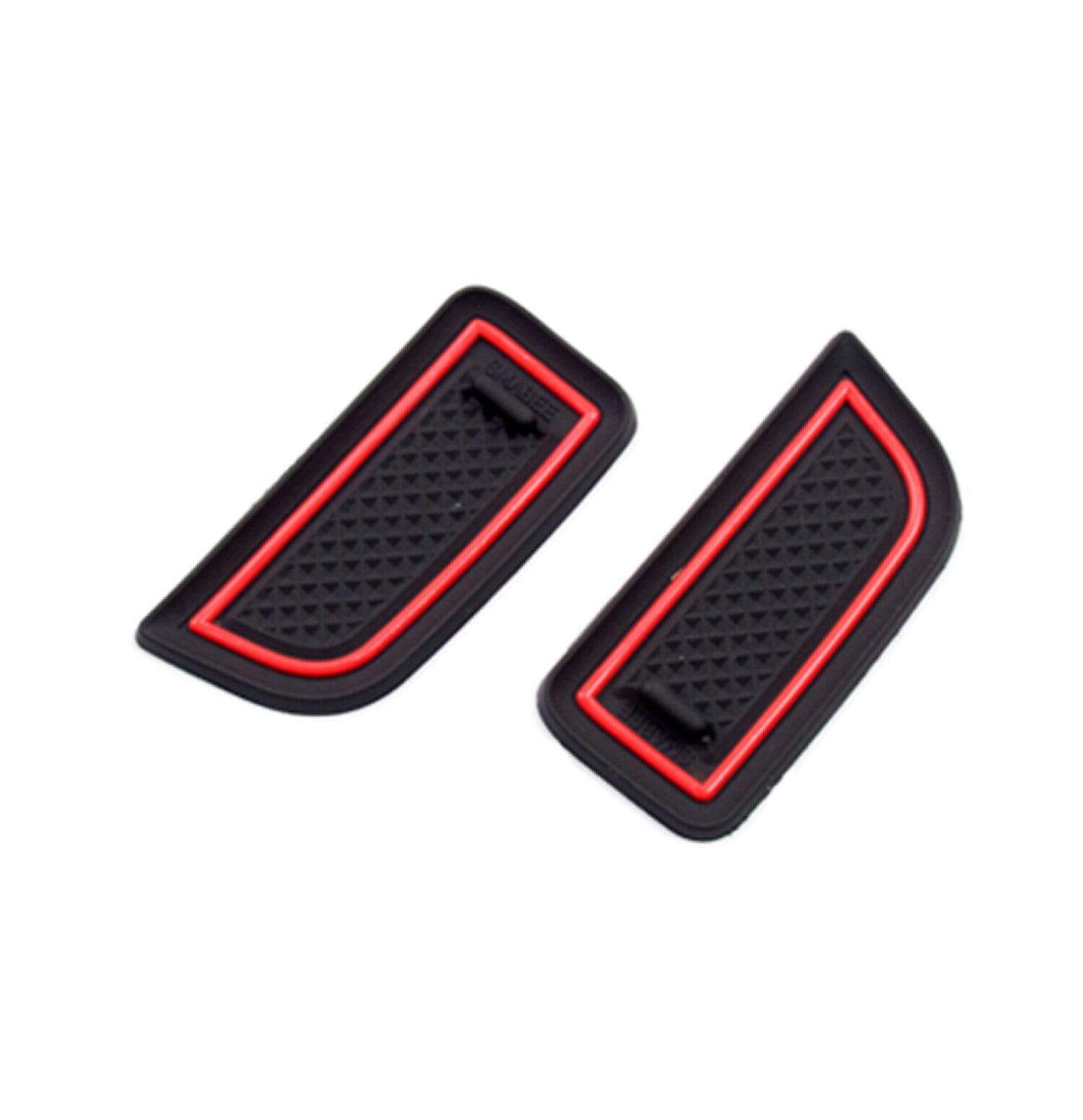 For 2012-2016 Camaro Parts Non-slip Cup Holder Mats Door Gate Slot Storage Pad Q