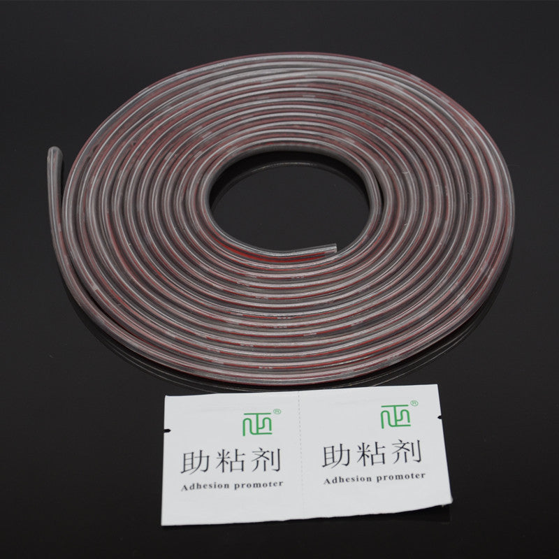 Car Anti-Rub Door Edge 5m Strip Invisible Protection Anti-collision Transparent