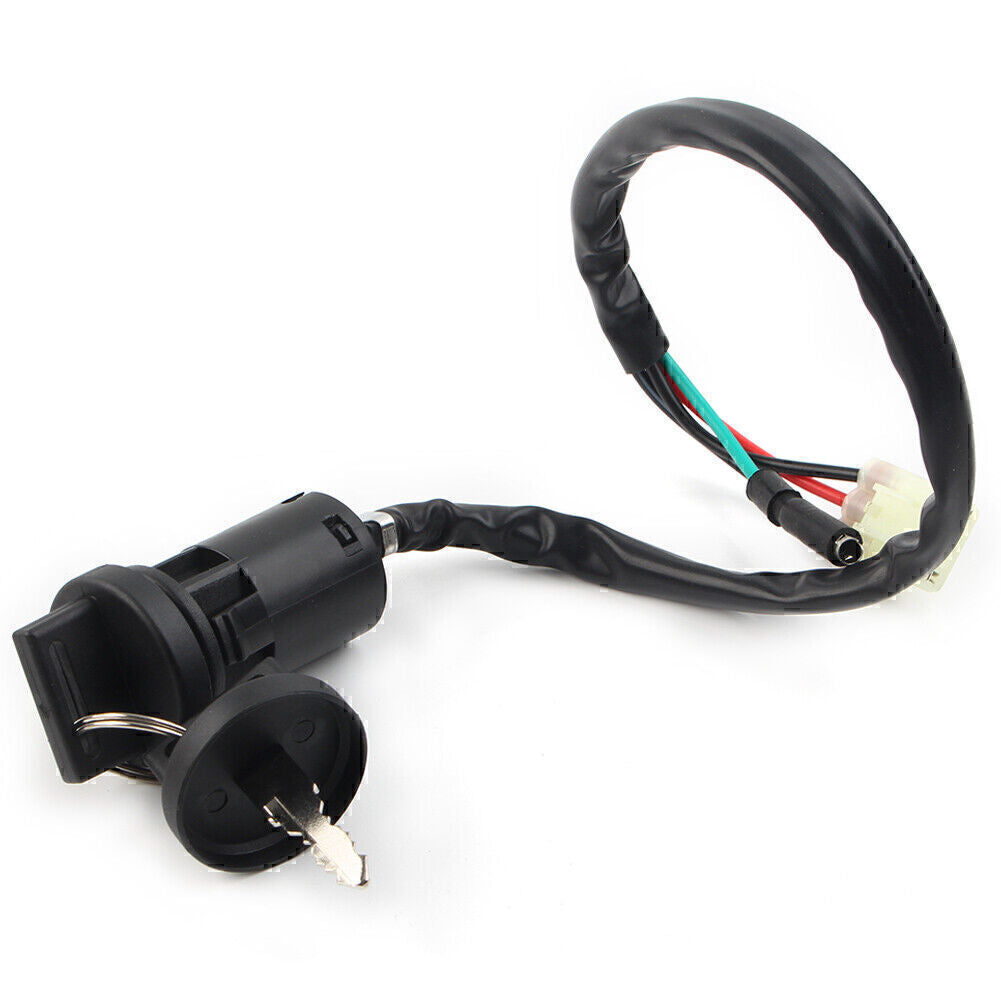 Ignition Switch With 2 Key for Honda 250 TRX250TE TRX250TM Recon 250 2002-17 16 Q