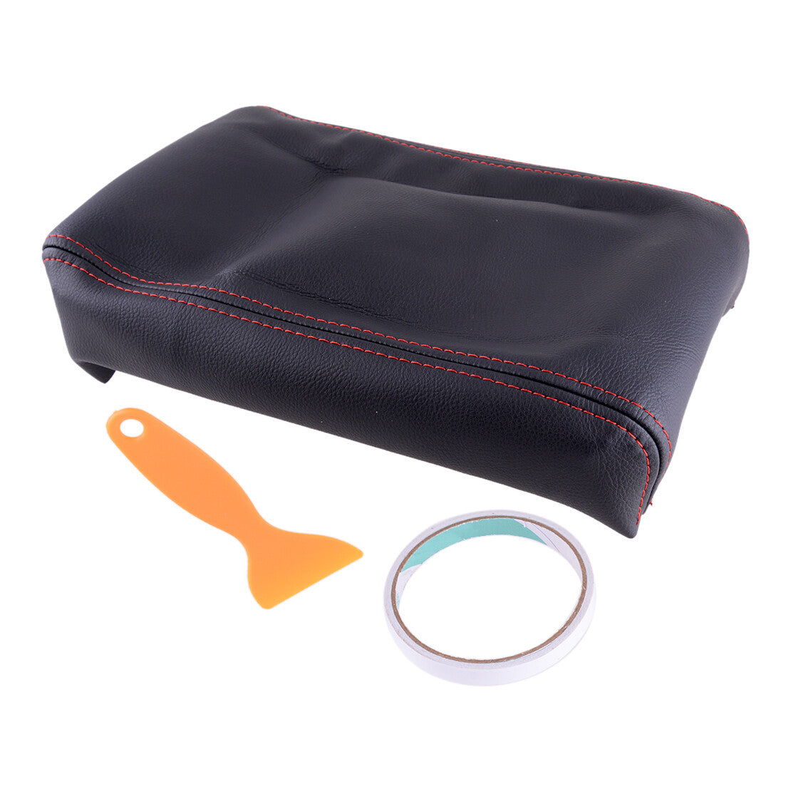 Fit For RAV4 2016-2018 ACC PU Leather Center Console Lid Armrest Cover v