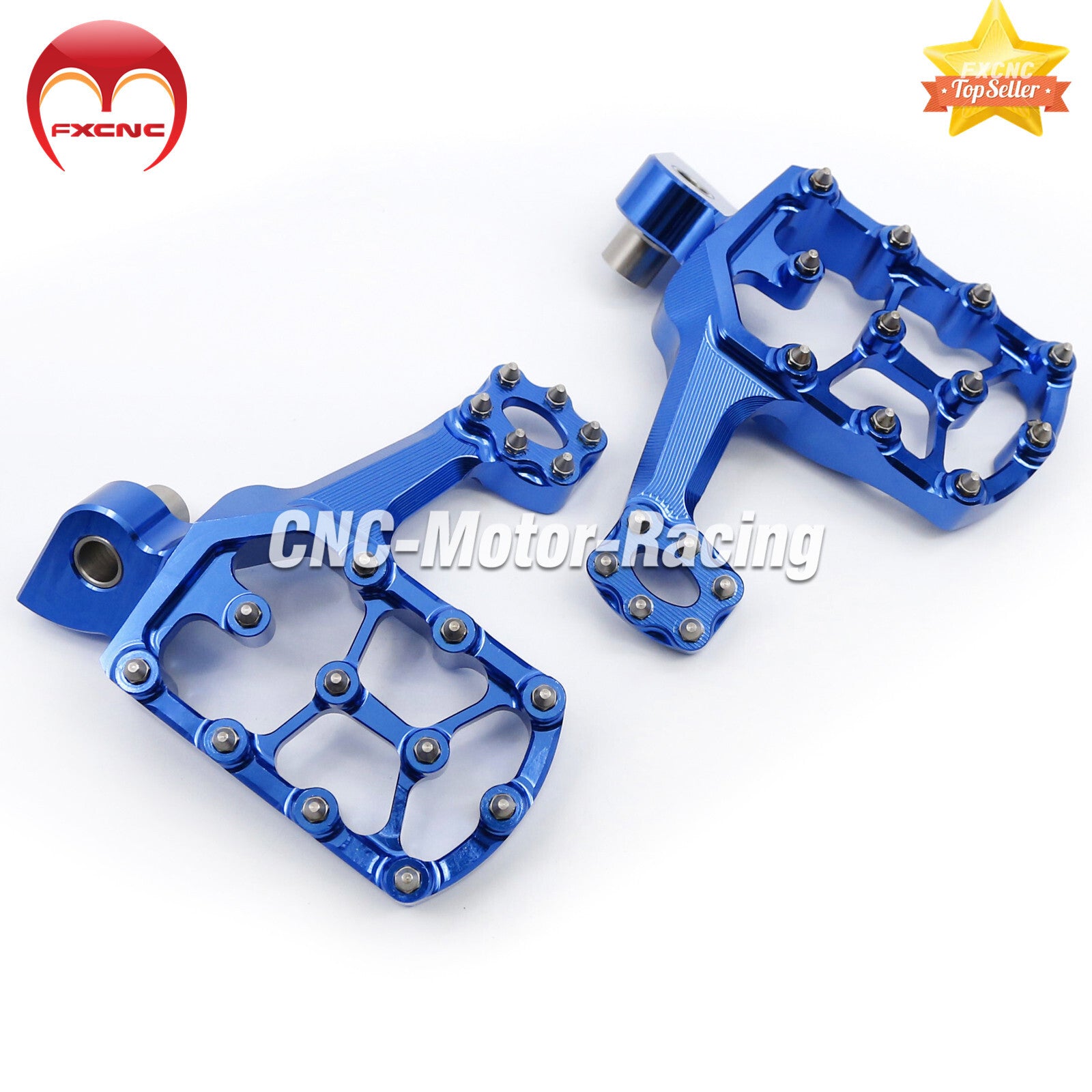 CNC Extended Footrest Pedal for Yamaha YZF250 2001 - 2022 and YZF450 1999 - 2022