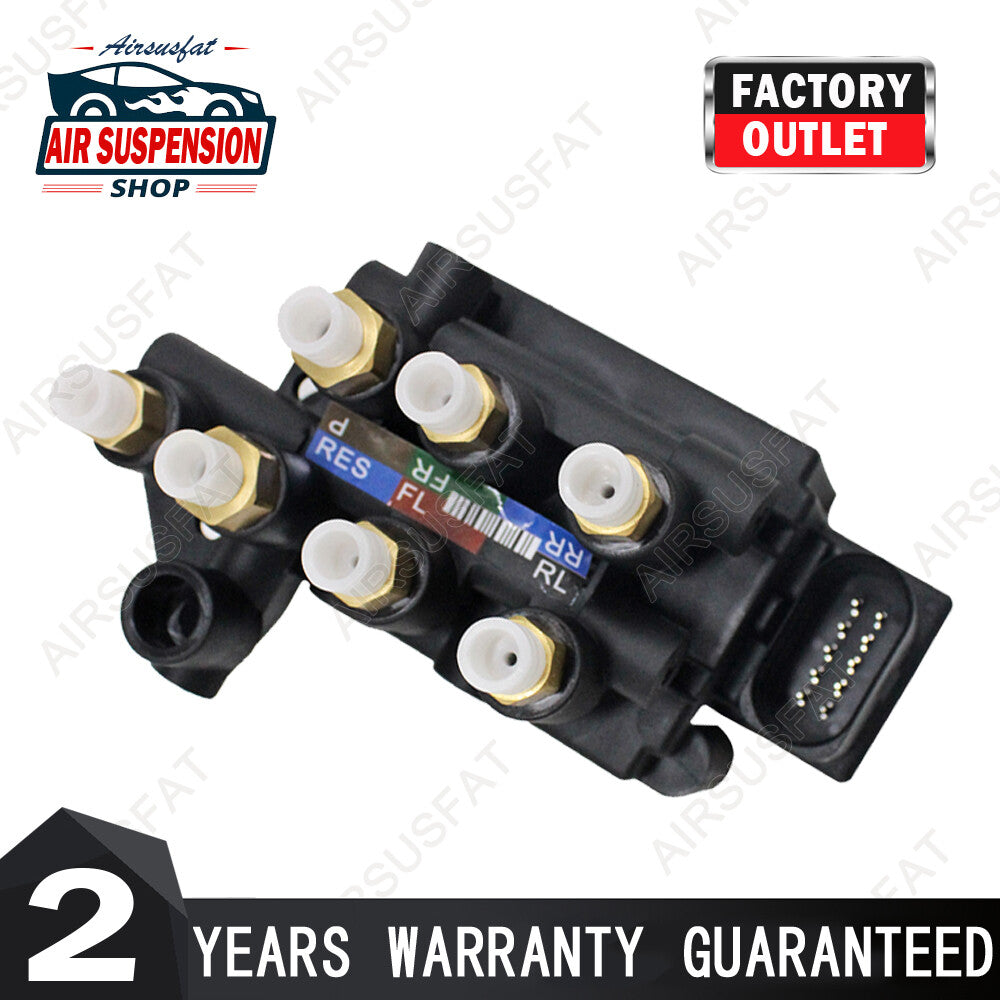 FOR 2017-2021 for PORSCHE for PANAMERA AIR SUSPENSION SOLENOID VALVE BLOCK 971616013C