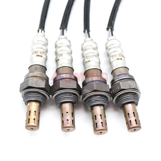 Two-pack of downstream left + right O2 sensors for 2001 for GMC for Sierra 3500 for Yukon 6.0L