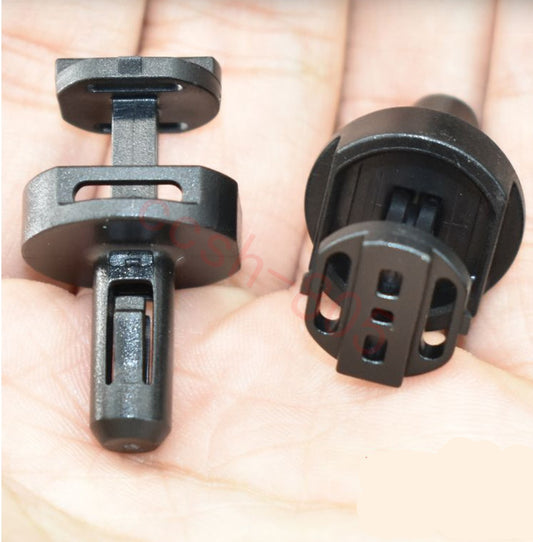 10 Pcs Car Rear Wheel Arch Fender Liner Fastener Clips for Toyota for Camry Q