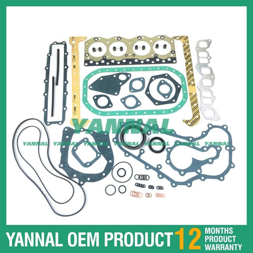 New C201 full gasket kit for Isuzu engine parts -