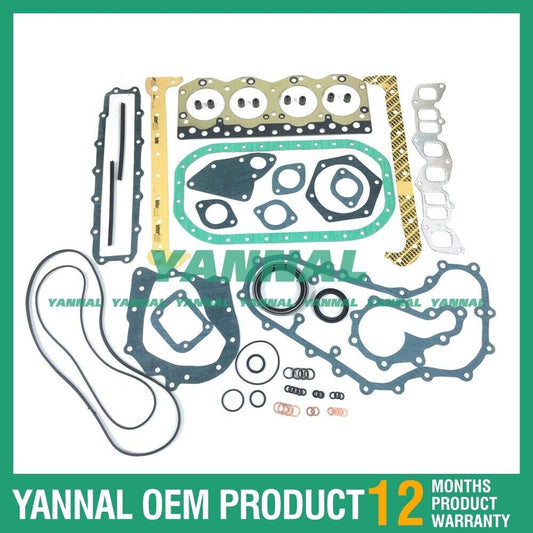 New C201 full gasket kit for Isuzu engine parts -