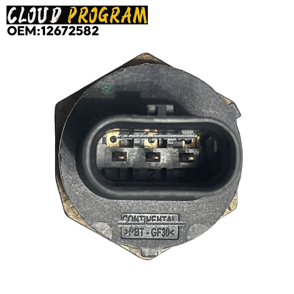 12672582 Fuel rail Pressure Sensor For 2016-2020 for Buick for GMC 1.4L-2.0L n