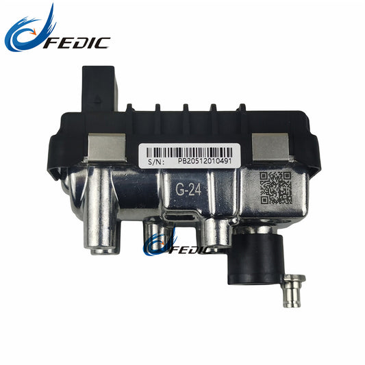 Turbo actuator G-24 763647 for Ford Focus II S-Max 1.8 TDCi 85 Kw KKDA DuraTorq