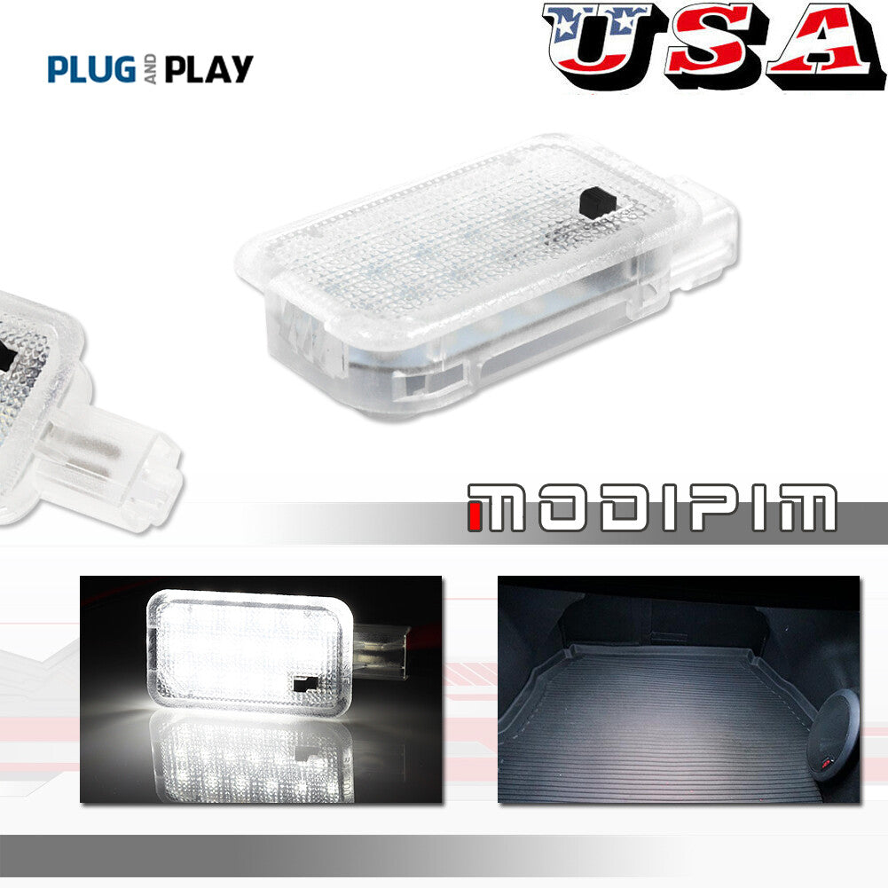 Suitable for Subura Impreza WRX XV Crosstrek Ascent white LED trunk cargo area light- v