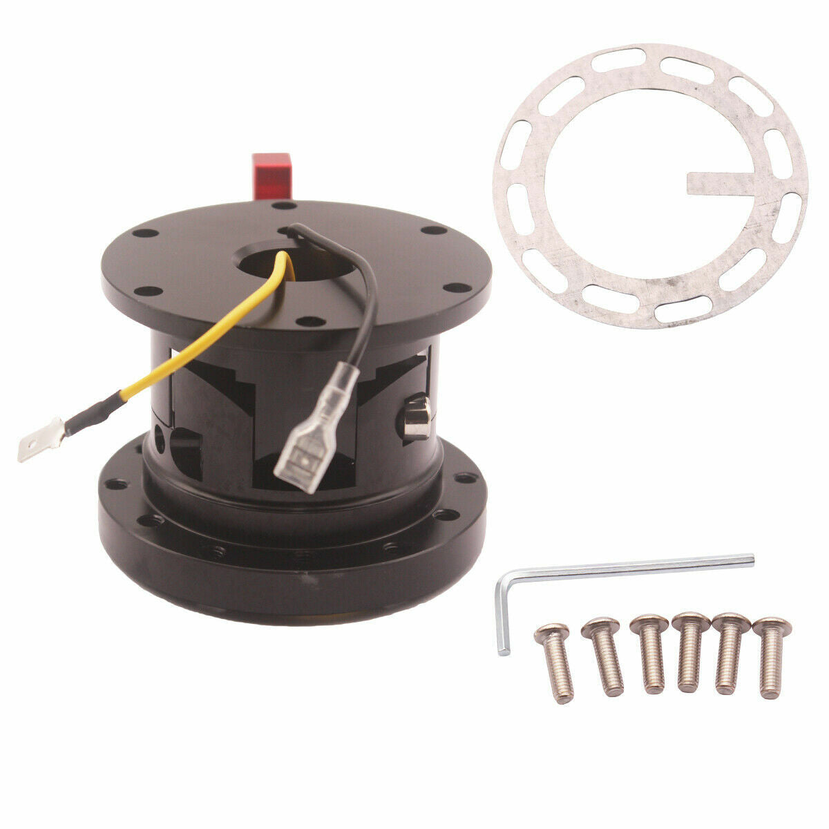 Car Quick Release Ball Lock System Steering Wheel Hub Flip Up Tilt Without Lock n