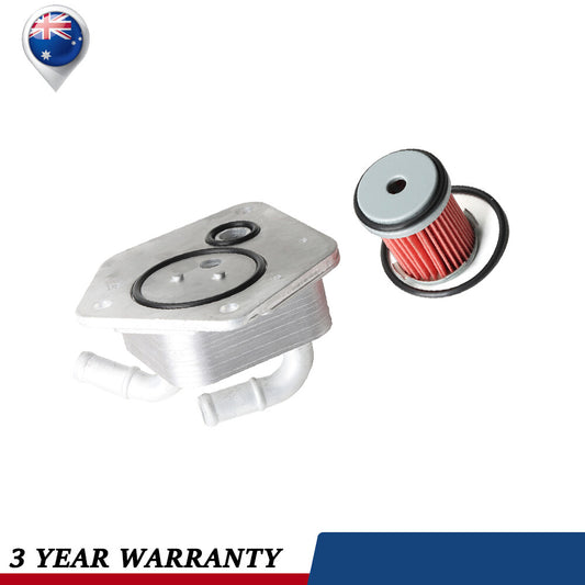 1X 25450-P4V-013 for Civic 1.8L 2.0L CVTF Transmission Oil Cooler Kit for Honda Q