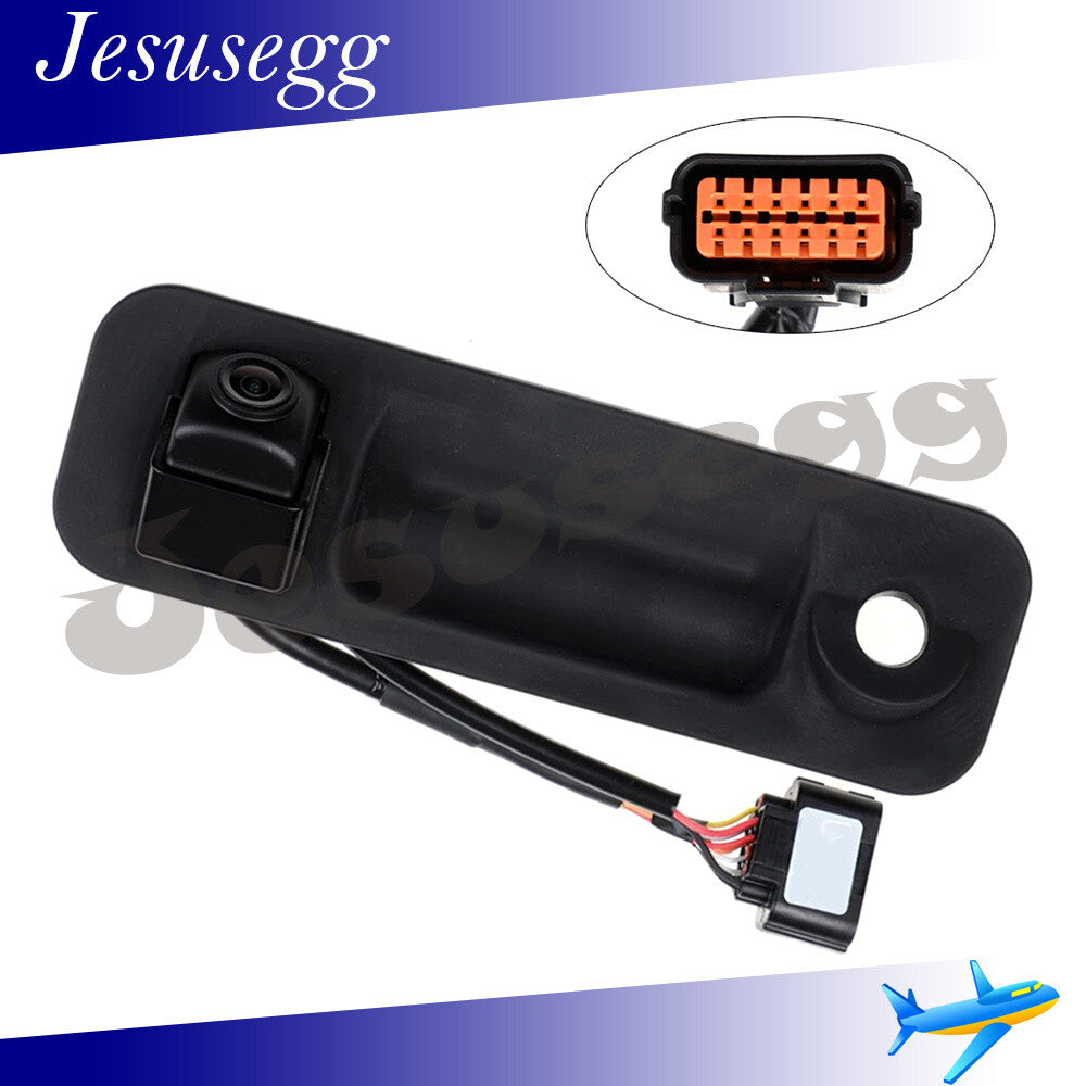 Rear View Backup Camera 95760-E6201 Fit for Hyundai Sonata 2015 2016 2017 Q