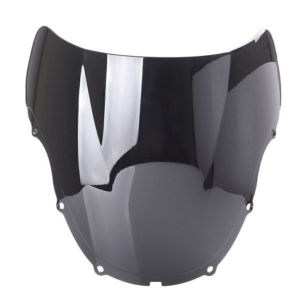 Windshield Windscreen ABS Plastic Motorcycle Fit for Honda CBR600 F4 1999 2000 Black