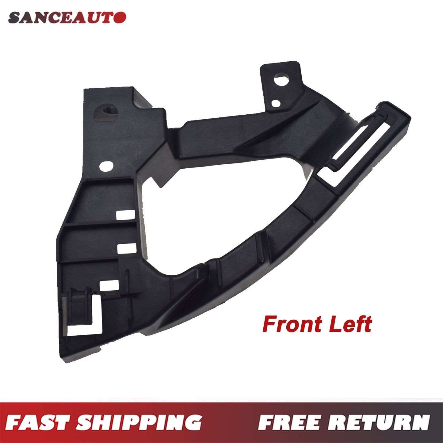 Left side applicable to HR-V HRV 2016 - 2018 bumper headlight support bracket mounting bracket beam - n